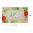 Kapelle Non-Slip Christmas Indoor Doormat