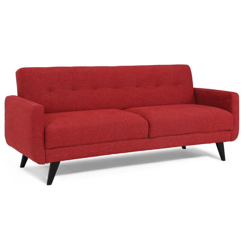 Upholstered 80.5'' Sofa, Cardinal