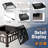 Digna Square Iron Smokeless Fire Pit-1663671337