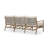 Baltzer 72.75'' Wide Eucalyptus Patio Sofa with Cushions-1737329439-1736695561