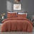 Cotton Twill Solid Duvet Cover-1358357977-1358357973