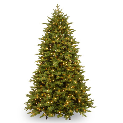 Sapin de luxe Princeton avec PowerConnect et lumières DEL bicolores Princeton