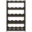 Najmul 20 Bottle Solid Wood Floor Wine Bottle Rack in-862056408