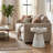 Robbie 16"W Solid Mango Wood Boho Contemporary Rustic End Table with Multipurpose Function-108257870