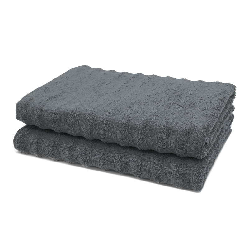 Midweight Bath Towel, Graphite