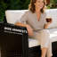 128cm Wide Straight Steel Loveseat