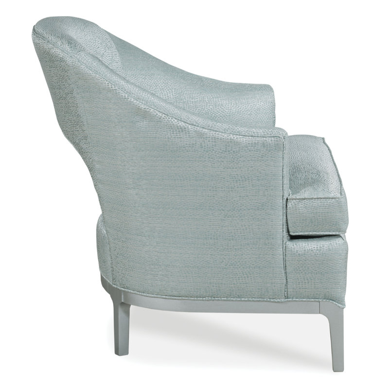 Jamie Barrel Chair, 1181 Pearl, Walnut