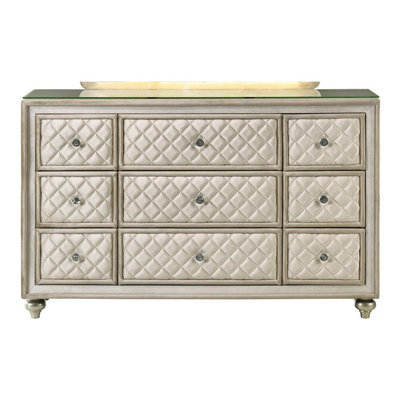 Commode 9 tiroirs Haylah