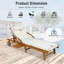 Chaises longues d'extérieur en bois d'acacia-1738684005