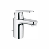 Eurosmart® Low-Arc Single Hole Bathroom Faucet