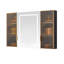 Armoire à pharmacie rectangulaire avec miroir en aluminium sans cadre Onfro-559431933
