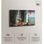 «Morning Coffee Ocean View», art mural sur toile par Art Remedy, 24 x 16-129618617-129618623