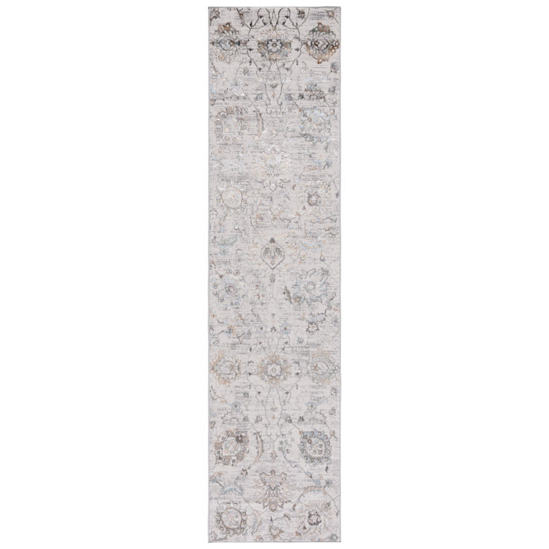Bel Air Performance Floral Rug, Runner 2'3" x 9'