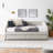 Marchese Linen Upholstered Daybed-102425087-102425090