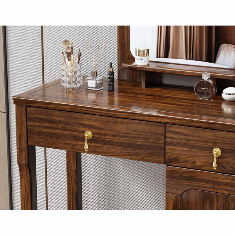 Chinese style storage dressing table