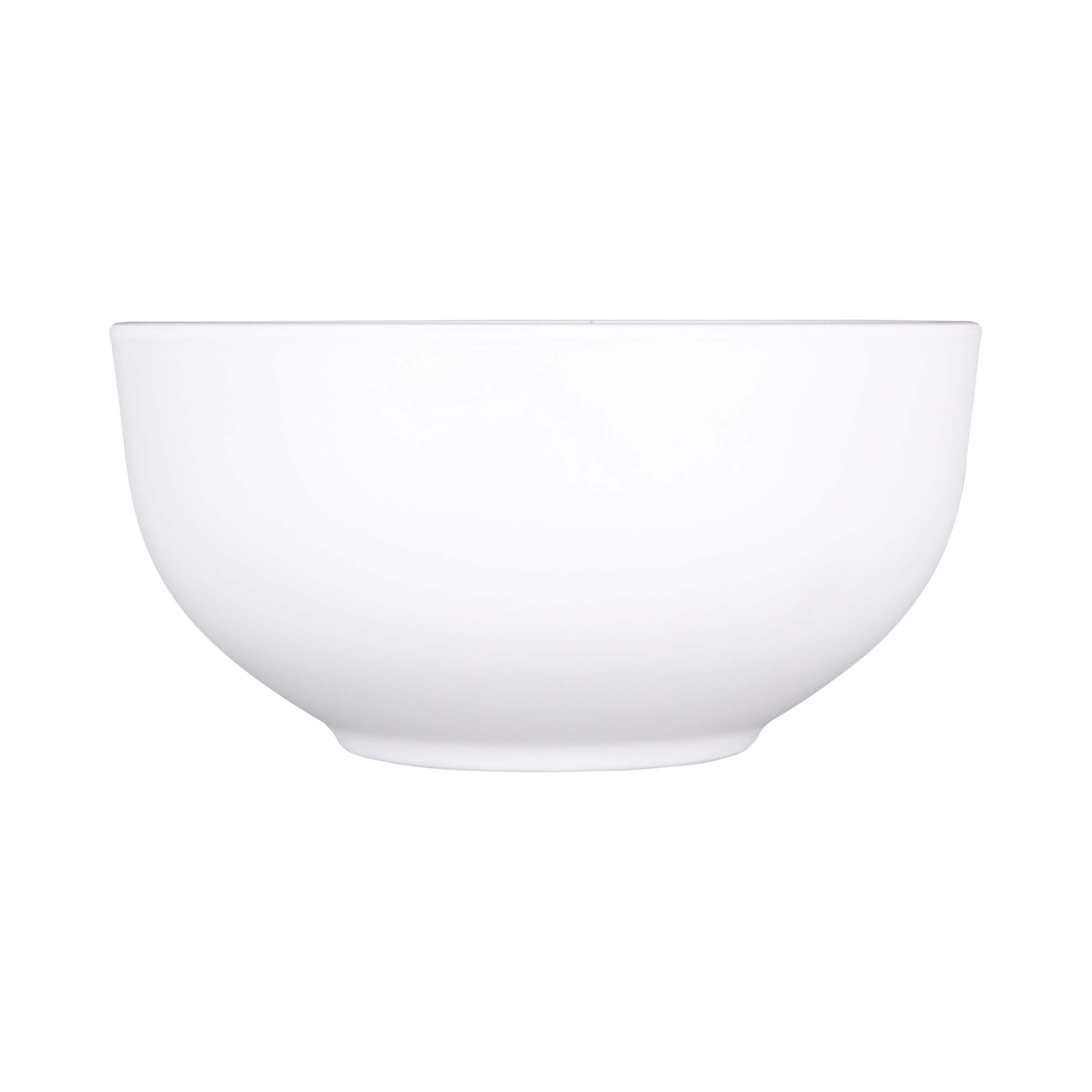 Posh Setting Clear Plastic Bowls for Parties, Disposable Serving Bowls,  Hard Plastic Large Angled Party Snack Bowls, Chips Bowls, Salad, Candy and