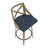 Dannie Swivel Upholstered Counter Stool-2103589589-2103589588