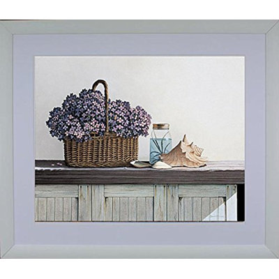 " Still Life With Flowers And A Shell " by Daniel Pollera