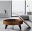 Table basse ronde rétro avec espace de rangement, idéale pour le salon et le bureau-792656109-792656147
