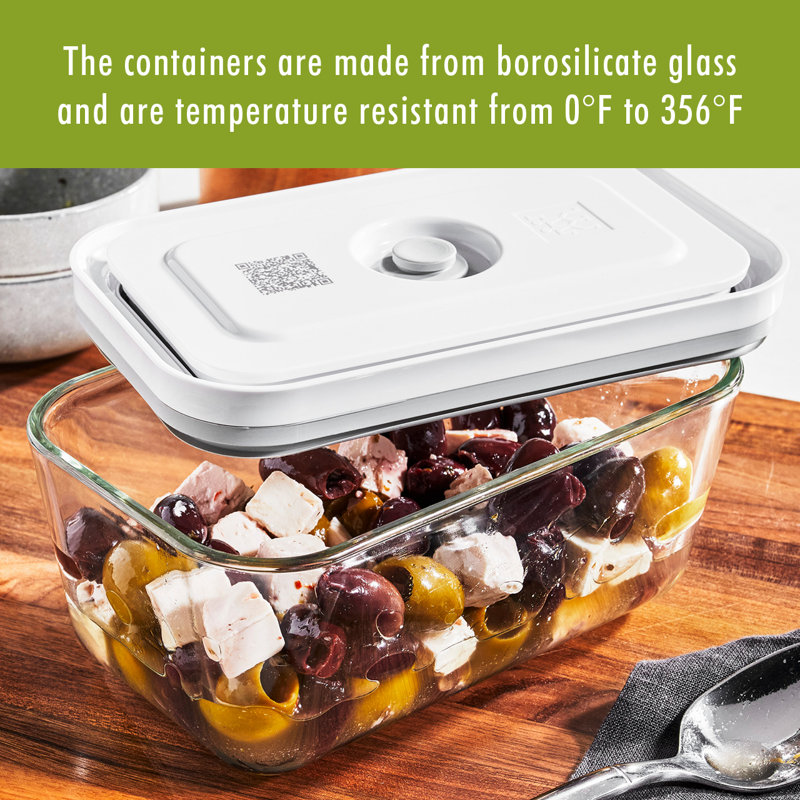 Fresh & Save Meal Prep Assorted Sizes 3 Container Food Storage Set