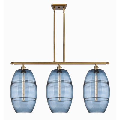 Dundrod 3 - Light Kitchen Island Pendant