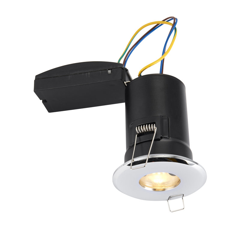 Curtsinger 8.75cm Downlight, Polished Chrome