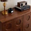 Armoire décorative de salon pour chambre à coucher