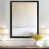 Black Picture Framed
