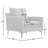 Almena 30" Wide Polyester Armchair-13426403