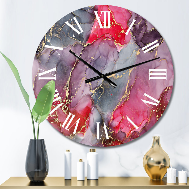 Horloge murale surdimensionnée, Petit