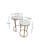 Kyriacos Marble Top Nesting Tables End Table