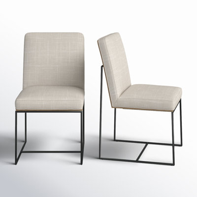 Sidney Linen Parsons Chair