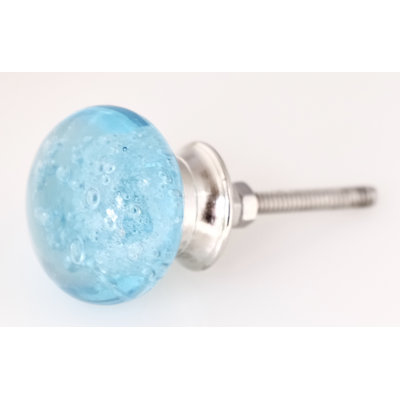 Bubble Glass Knob (SET OF 4) 