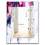 Miroir mural en marbre geode 15 mid-century-40099169