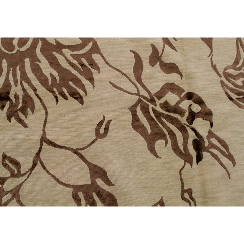 Windsom Wool Floral Area Rug