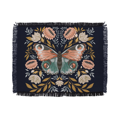 Hand Woven Throw Blanket