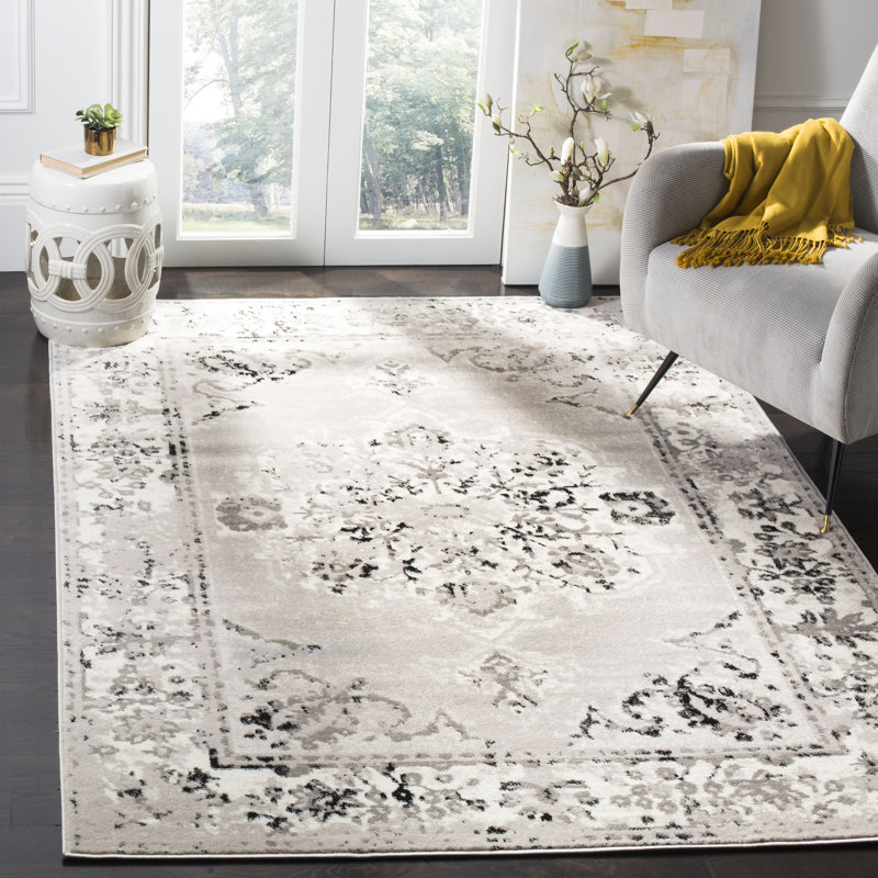Micheline Performance Oriental Rug, Rectangle 9' x 12'