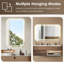 Miroir de salle de bain Jacquees Octogan-316823113