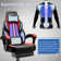 BOSSIN Gaming Chairs with Footrest, Ergonomic Computer Game Chairs with Lumbar Support