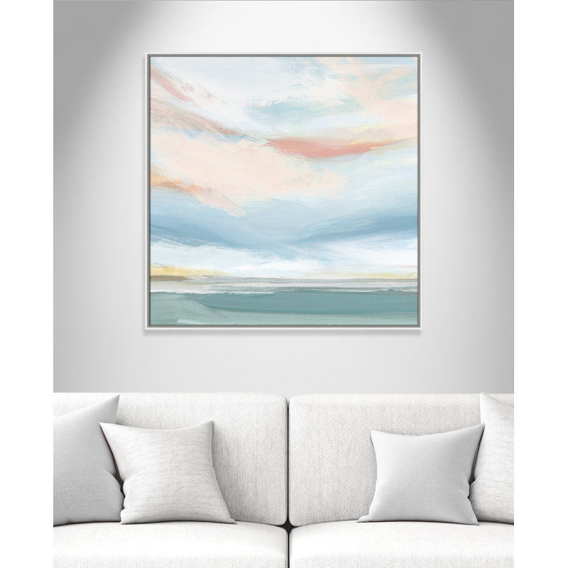 Sweetness I by Isabelle Z, 37.5" H x 37.5" W x 2" D, White Framed Canvas