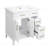 30" Bathroom Vanity with Ceramic Sink-1647836203