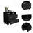 2-Drawer 2-Shelf Dresser Wenge