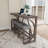 Bar Table Set With Power Outlet, Bar Table And Chairs Set, 4 Piece Dining Table Set, Industrial Breakfast Table Set, For Living Room, Dining Room, Game Room-805020335-749023042