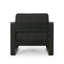 Fauteuil de style moderne, chaise d'extérieur