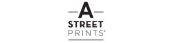 A-Street Prints logo