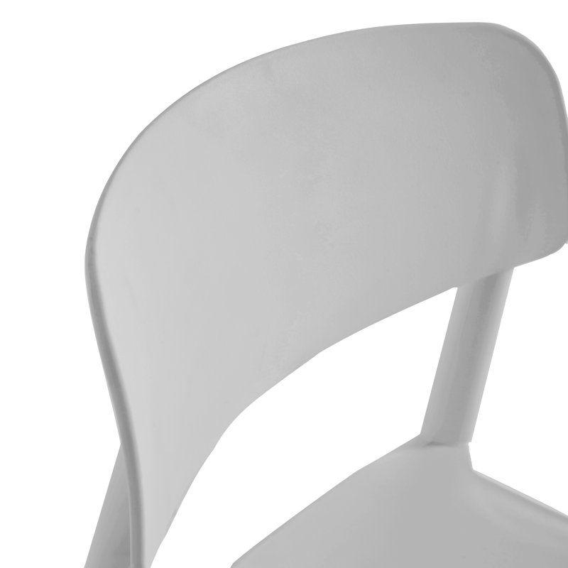 Medeiros Dining Chair, Grey