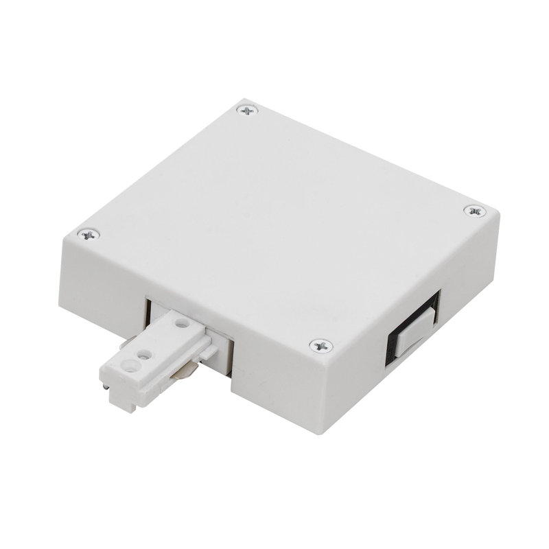 Délimiteur de courant 10 ampères, extrémité simple, Blanc