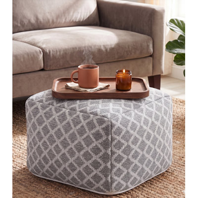Guinda Upholstered Pouf