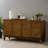 60.52" Kitchen Storage Sideboard Buffet Cabinet Console Table-604641198