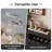 Carrara White Engineered Stone 21.25" x 4" Sidesplash for Bathroom Vanity Top